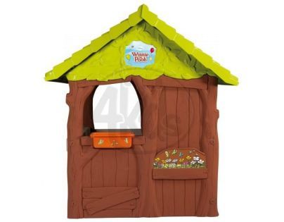 Smoby 310145 - Domeček Medvídek Pú - Lesní chata