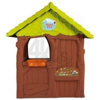 Smoby 310145 - Domeček Medvídek Pú - Lesní chata 2