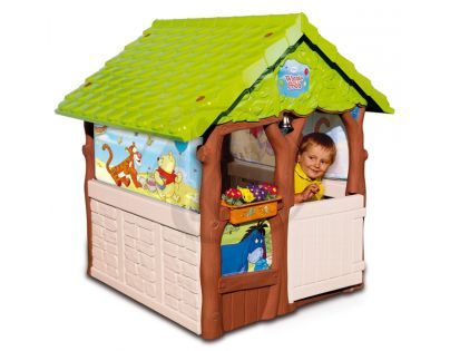 Smoby 310145 - Domeček Medvídek Pú - Lesní chata