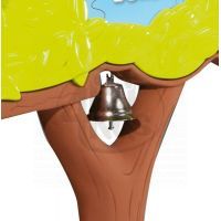 Smoby 310145 - Domeček Medvídek Pú - Lesní chata 5