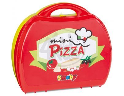 Smoby 024467 - Mini pizzeria v kufříku
