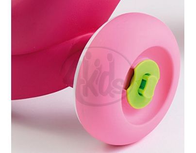 Smoby 160176 - Minikiss Baby odstrkovadlo 2v1