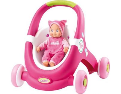 Smoby Minikiss Baby Walker 2v1