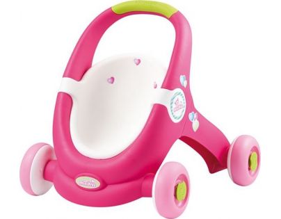 Smoby Minikiss Baby Walker 2v1