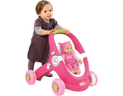 Smoby Minikiss Baby Walker 2v1