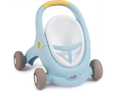 Smoby Minikiss Baby Walker 3 v 1 Krokodýl