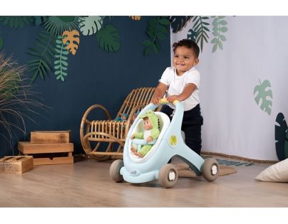 Smoby Minikiss Baby Walker 3 v 1 Krokodýl