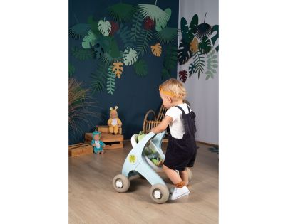 Smoby Minikiss Baby Walker 3 v 1 Krokodýl