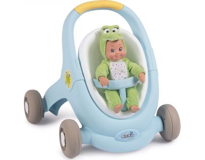 Smoby Minikiss Baby Walker 3 v 1 Krokodýl