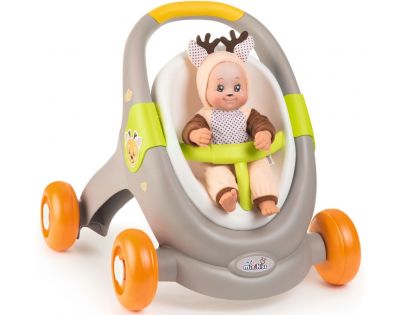 Smoby Minikiss Baby Walker 3 v 1 Zvířátko