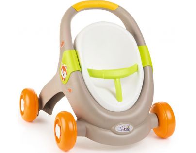 Smoby Minikiss Baby Walker 3 v 1 Zvířátko