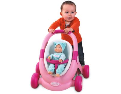 Smoby Minikiss Baby Walker 3v1