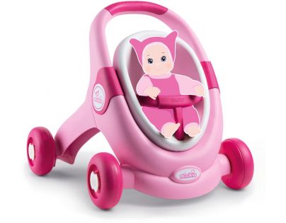 Smoby Minikiss Baby Walker 3v1