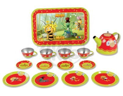 Smoby Včelka Mája Čajový set kovový