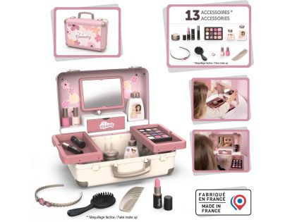 Smoby My Beauty Kosmetický kufřík s příslušenstvím