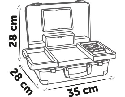 Smoby My Beauty Kosmetický kufřík s příslušenstvím