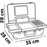 Smoby My Beauty Kosmetický kufřík s příslušenstvím 5