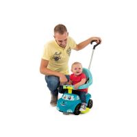 Smoby Odrážedlo Auto Bascule modré 5