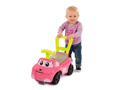 Smoby Odrážedlo Auto Bascule růžové