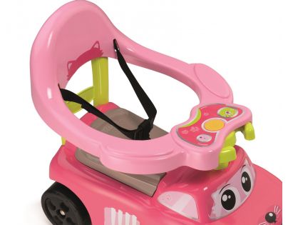 Smoby Odrážedlo Auto Bascule růžové