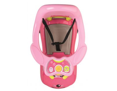 Smoby Odrážedlo Auto Bascule růžové
