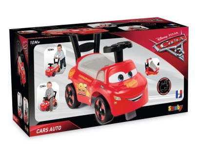 Smoby Odrážedlo Auto Cars 3