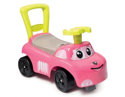Smoby Odrážedlo Auto růžová