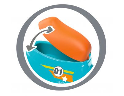 Smoby Odrážedlo Motorka s reflektorem modrá