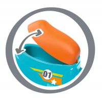 Smoby Odrážedlo Motorka s reflektorem modrá 3