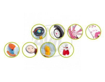 Odrážedlo Bubble Go II Balade Smoby 412012