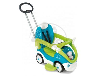Odrážedlo Bubble Go II Balade modrozelené Smoby 412014