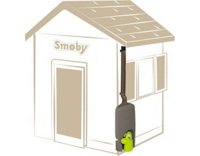 Smoby Okap s nádrží na vodu k domečku 810909