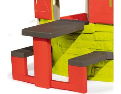 Smoby Piknikový stoleček s lavicemi k domečku