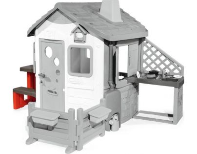 Smoby Piknikový stoleček s lavicemi k domečku