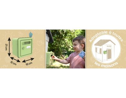 Smoby Poštovní schránka k domečku