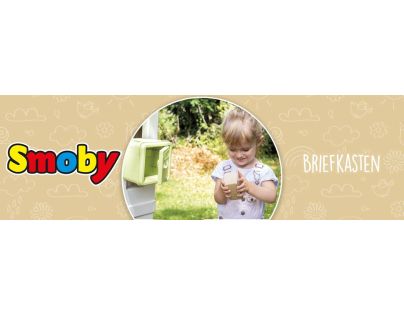 Smoby Poštovní schránka k domečku