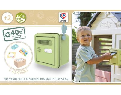 Smoby Poštovní schránka k domečku