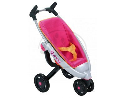 SMOBY SM 550090 - Sportovní kočárek Quinny pro panenky