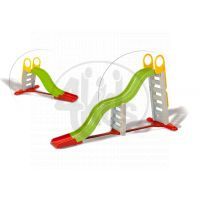 Smoby 310221 - Skluzavka MEGA 2 v 1 dvojitá (190 / 330 cm) 2