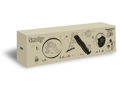 Smoby Skluzavka Funny zelená 200 cm