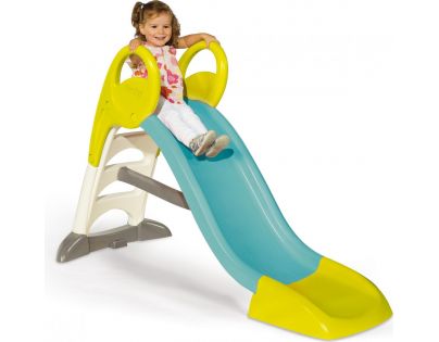Smoby Skluzavka KS 150 cm s vlhčením tyrkysová a zelená
