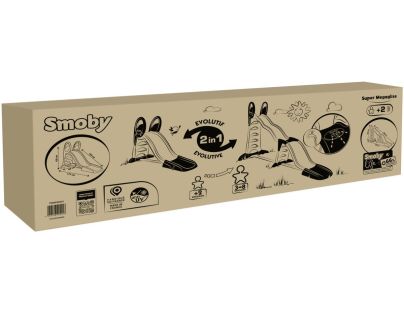 Smoby Skluzavka Life Mega 360 cm -  II. jakost