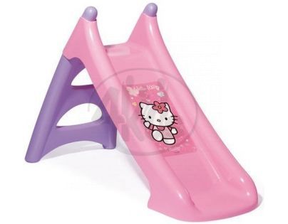 Smoby 310162 - Skluzavka XS Hello Kitty s vlhčením (95 cm)