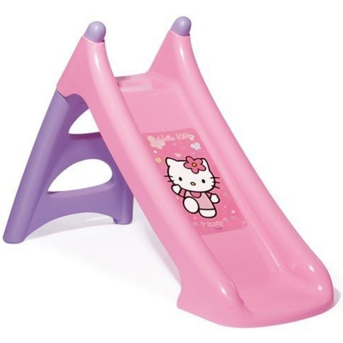 Smoby 310162 - Skluzavka XS Hello Kitty s vlhčením (95 cm)