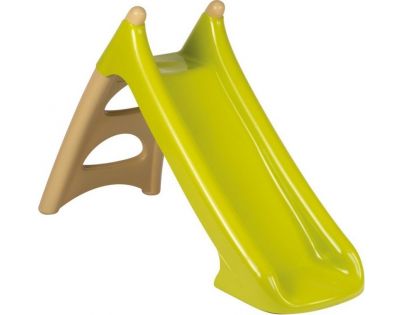 Smoby Skluzavka XS béžovozelená skluzná plocha 90 cm