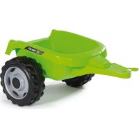 Smoby Šlapací traktor Farmer XL zelený s vozíkem 5