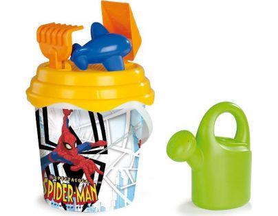 Smoby Spiderman Kyblíček s konvičkou a příslušenstvím