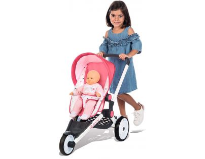 Smoby Sportovní kočárek Jogger Maxi Cosi pro panenky 42 cm