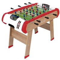 Smoby Stolní dřevěný fotbalový stůl Powerplay 4 v 1 2