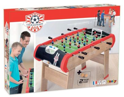 Smoby Stolní fotbal Champions dřevěný